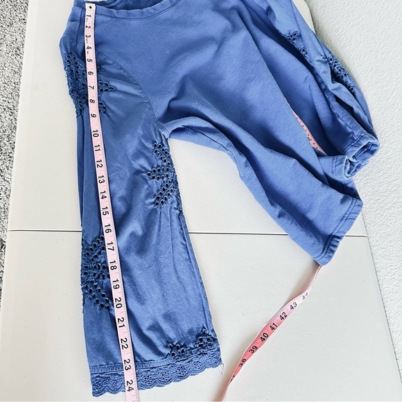 Soft Surroundings blue sweater size L - Picture 7 of 7